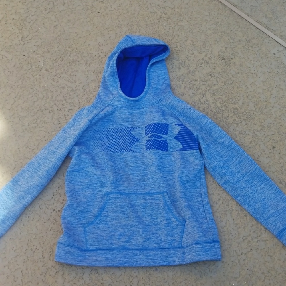 Blue under armour sweatshirt